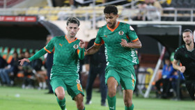 ALANYASPOR 4 GOLLE TURU ATLADI