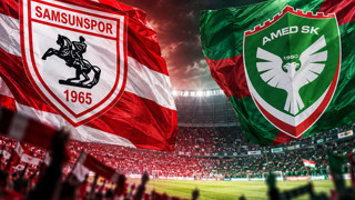 SAMSUNSPOR'DAN AMEDSPOR MAÇI İÇİN SERT AÇIKLAMA