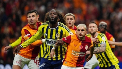 Galatasaray-Fenerbahçe: 2-1 (MAÇ SONUCU)