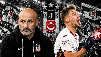 Italiano'nun Ernest Muçi isteği: Beşiktaş'ta olsaydı...