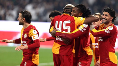 Çok kolay oldu! Aslan terlemedi bile