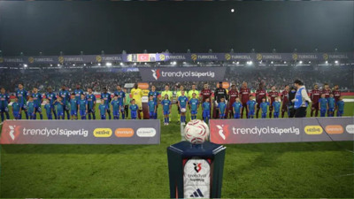 Rizespor - Trabzonspor karşılaşması sonrası yasal işlem sayısı 24 oldu