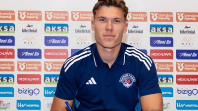 Kasımpaşa, Kenan Kurtovic'la 5 yıllık sözleşme imzaladı