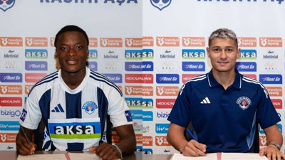 Kasımpaşa'dan çifte transfer! Stann Elysee Dalo ve Emirhan Boz