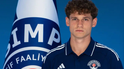 Kasımpaşa'ya 23'lük stoper