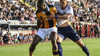 Kasımpaşa - Hull City: 1-1 (MAÇ SONUCU)