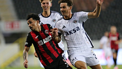 Çorum FK - Kasımpaşa: 0-1 (MAÇ SONUCU)