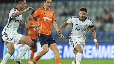 Başakşehir - Kasımpaşa: 1-1 (MAÇ SONUCU)