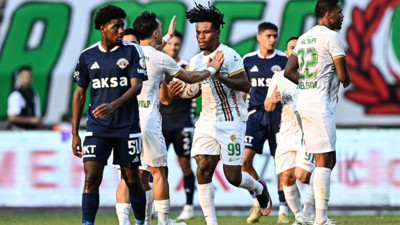 Kasımpaşa - Amed: 2-2 (MAÇ SONUCU)