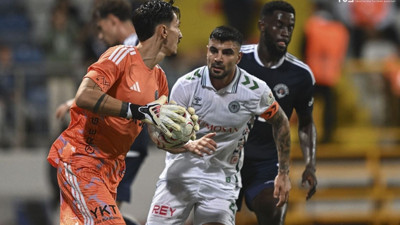 Kasımpaşa - Konyaspor: 0-0 (MAÇ SONUCU)
