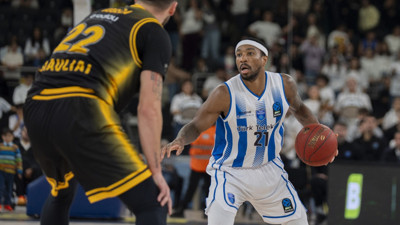 Türk Telekom-Siauliai Basketbol: 84-94 (MAÇ SONUCU)