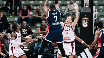 BOSNA BH Telecom - Bahçeşehir Koleji: 86-77 (MAÇ SONUCU)