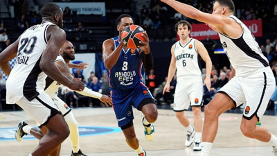 Anadolu Efes - Beşiktaş: 89-80 (MAÇ SONUCU)