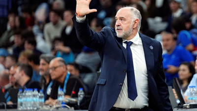 Pablo Laso: Galibiyetten dolayı mutluyum