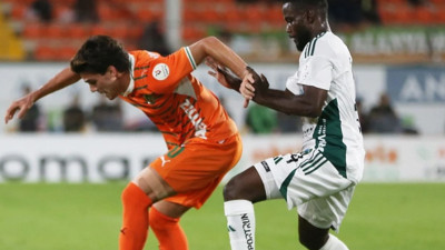 Alanyaspor - Kocaelispor: 1-2 (MAÇ SONUCU)