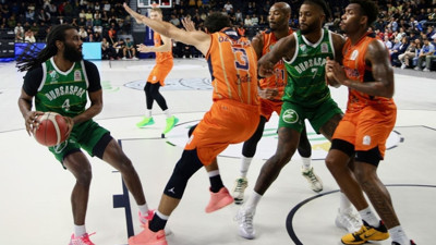 Glint Çayırova Belediyespor - Bursaspor Basketbol: 83-64 (MAÇ SONUCU)