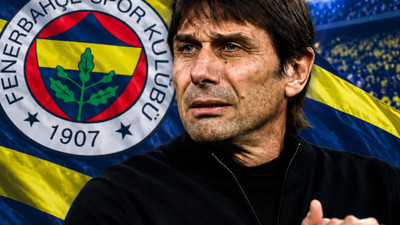 Adı Fenerbahçe'yle anılıyordu: Conte konuştu!