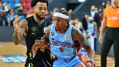 Trabzonspor-Esenler Erokspor:90-93 (MAÇ SONUCU)
