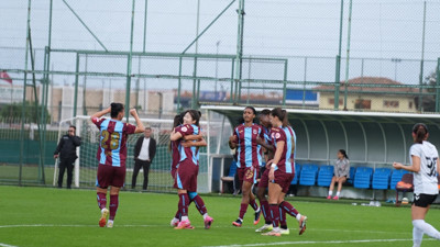 Trabzonspor 1207 Antalyaspor: 6-1 (MAÇ SONUCU)