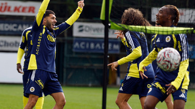 Fenerbahçe'de Galatasaray mesaisi sürdü