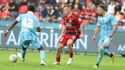 Gaziantep FK-Erzurumspor FK:1-3 (MAÇ SONUCU)