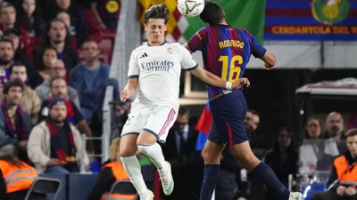 Barcelona - Real Madrid: 1-2 (MAÇ SONUCU)