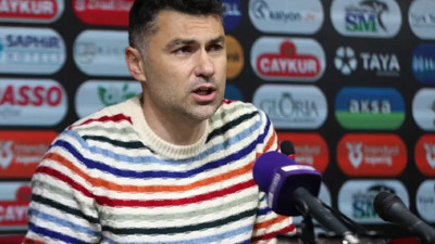 Burak Yılmaz'dan itiraf: Maçı ilk devre kaybettik