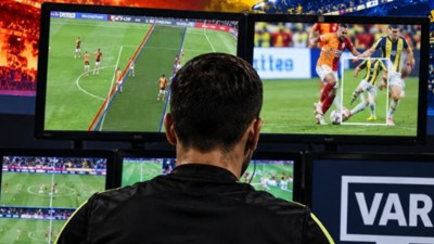 İşte Galatasaray-Fenerbahçe derbisinin VAR'ı