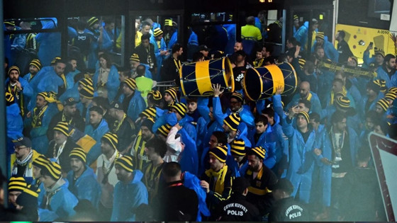 FENERBAHÇE TARAFTARI, RAMS PARK'TA