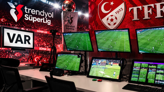 İŞTE SÜPER LİG'DE HAFTANIN VAR KAYITLARI