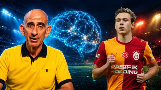 "GALATASARAY'IN PENALTISI VERİLMEDİ"