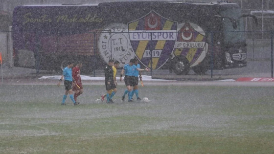 ERTELENEN EYÜPSPOR MAÇININ YENİ TARİHİ AÇIKLANDI