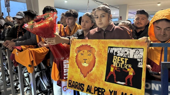 GALATASARAY KAFİLESİ KONYA'DA