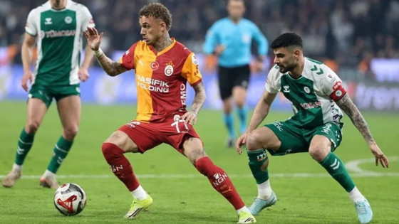 GALATASARAY KONYA'YA BÖYLE GİDİYOR
