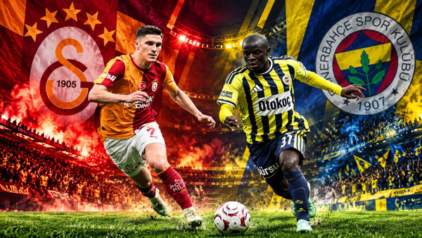 GALATASARAY DERBİDE FENERBAHÇE'Yİ EZDİ