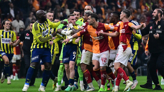 Galatasaray'dan Fenerbahçe'ye: Kaybedince ceza aldırmaya çalışıyorlar!
