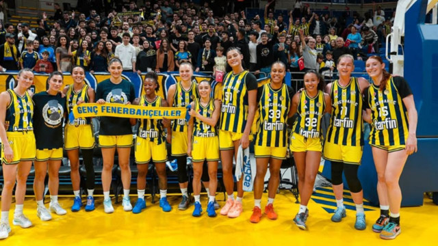 Fenerbahçe Tarfin - Flammes Carolo Basket: 81-71 (MAÇ SONUCU)