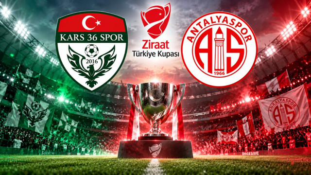Kars 36 Spor-Antalyaspor (CANLI ANLATIM)