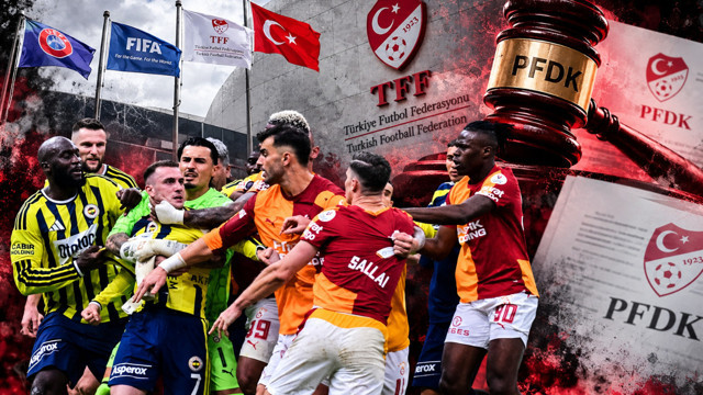 PFDK sevkleri duyurdu: Derbinin faturası ağır oldu