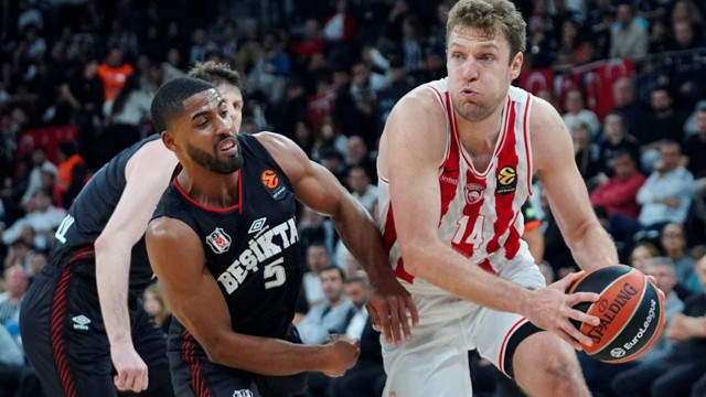 Beşiktaş - Olympiakos: 73-81 (MAÇ SONUCU)