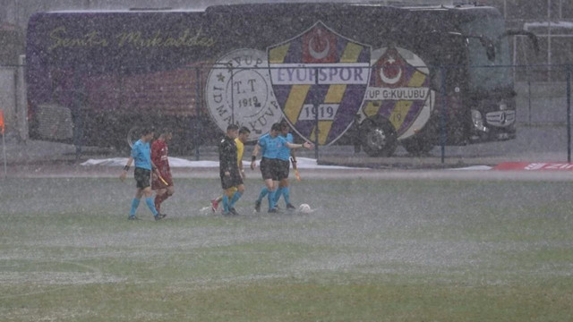 Ertelenen Fethiyespor-Eyüpspor maçının yeni tarihi belli oldu!
