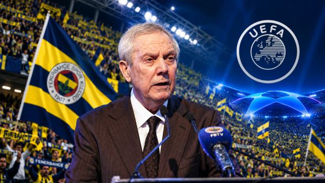 Fenerbahçe'ye bir soğuk duş da UEFA'dan! Aziz Yıldırım çırpınıyor