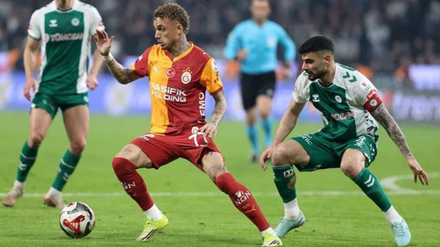 Galatasaray Konya'ya böyle gidiyor