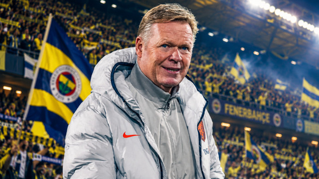 Ronald Koeman'dan Fenerbahçe'ye şartlı evet!