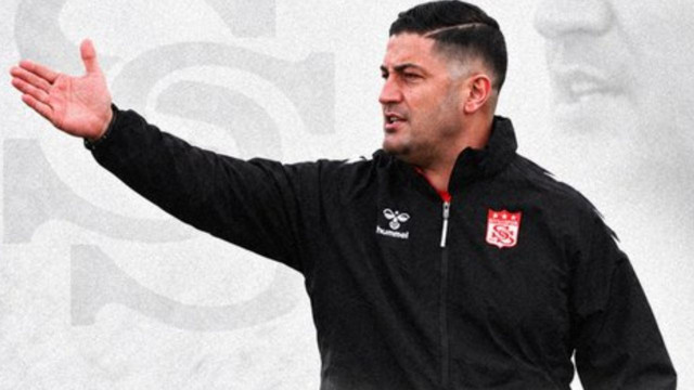 Sivasspor'un başına Çağdaş Çavuş getirildi