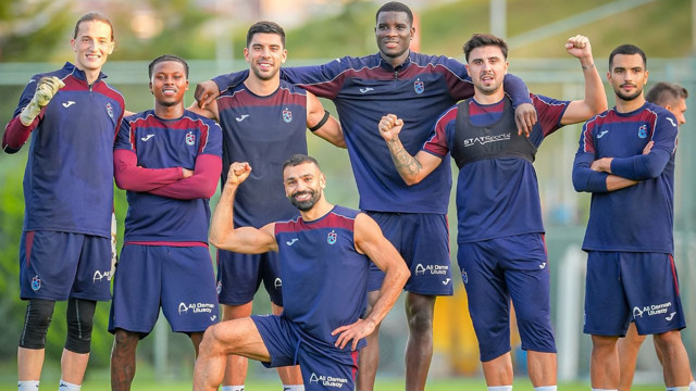 Trabzonspor, Gaziantep FK maçı hazırlıklarına başladı