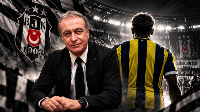 Fenerbahçe'den Beşiktaş'a! Menajeri Önder Özen'le görüşecek