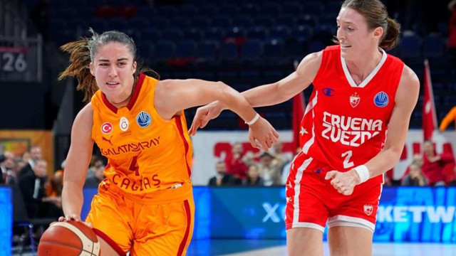 Galatasaray Çağdaş Faktoring - Kızılyıldız: 68-78 (MAÇ SONUCU)