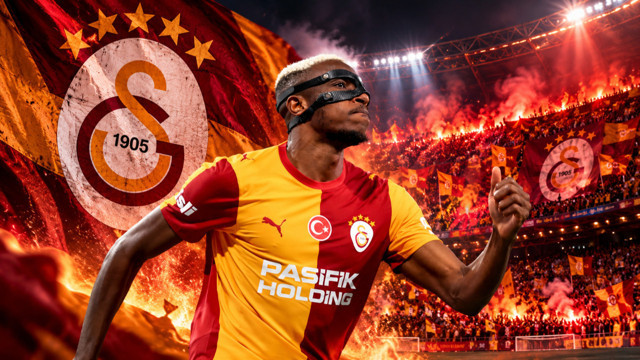 Hoş geldin hediyesi! Osimhen kimseyi unutmadı