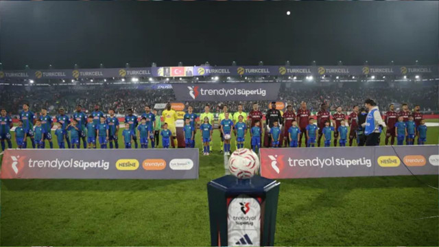 Rizespor - Trabzonspor karşılaşması sonrası yasal işlem sayısı 24 oldu